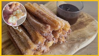 BESTE SPAANSE CHURROS RECEPT  TiPS amp TRiCKS KAN NIET MISLUKKKEN   CHOCOLADE SAUS RECEPT  151 [upl. by Derward]