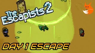 AREA 17 DAY 1 ESCAPE Perimeter Breakout  The Escapists 2 Xbox One [upl. by Assyl82]