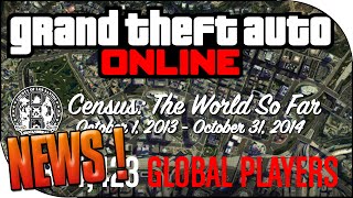 LES STATISTIQUES DE GTA 5 ONLINE AVEC LASALLE [upl. by Yelkcub696]