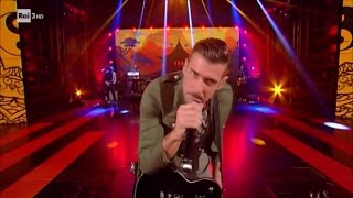 Francesco Gabbani  Occidentalis Karma  Amen  Che tempo che fa 14052017 [upl. by Turley651]