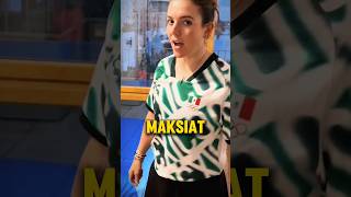 Katil Anti Maksiat Di Olimpik Paris😏 faktaunik viral malaysia [upl. by Esnofla]