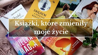 KSIĄŻKI KTÓRE ZMIENIŁY MOJE ŻYCIE [upl. by Lorollas]