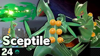 24 Sceptile  Super Smash Bros Ultimate  Mod Showcase [upl. by Cassi]