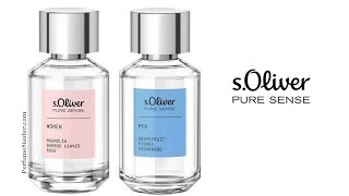 sOliver Pure Sense Summer Fragrances [upl. by Aem]