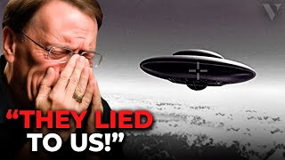 Bob Lazar BREAKS Into Tears quotThey Lied To Us Since 1955quot [upl. by Marji]