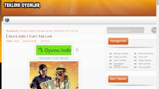 GTA V Bedava İndirme \u001000 Çalışıyor amp Denendi Link Altta [upl. by Ytrebil]