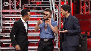 Tony Figo quotFavorisca i documentiquot  Scanzonissima 01062018 [upl. by Annaitat]