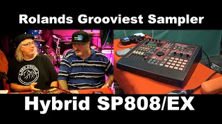 Roland SP808EX worlds best Groove Sampler [upl. by Ronalda624]