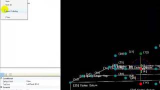 Custom rail rubassembly for AutoCAD Civil 3D 2010 constructed with Subassembly Studio [upl. by Egag]