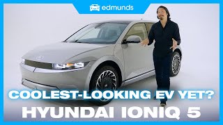 Hyundai Ioniq 5 First Look  Hyundais BrandNew AllElectric SUV  Release Range Interior amp More [upl. by Behlke]