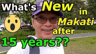 VISIT MAKATI CITY AFTER 15 YEARS SIGHTSEEING TOUR 2019😮 [upl. by Jamie421]