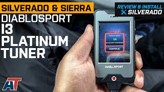 20172018 Silverado amp Sierra 1500 Diablosport inTune i3 Platinum Tuner Review amp Install [upl. by Namsaj970]