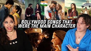 Waleska amp Efra react to Bollywood Movies where the THEME SONG was the PROTAGONIST [upl. by Michey]