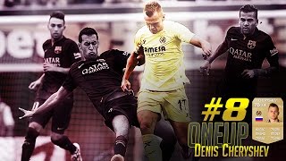 OneUp  Denis Cheryshev 8 Turbo Boost Черышева [upl. by Teage]