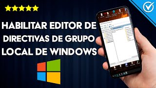 Cómo habilitar el editor de directivas de grupo local de WINDOWS en pocos pasos [upl. by Persas629]