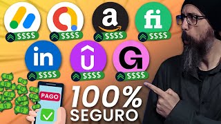 7 plataformas CONFIABLES para GANAR DINERO POR INTERNET  SIEMPRE PAGAN [upl. by Enyrb859]