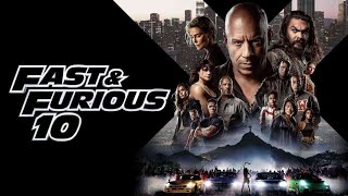 Fast X Full movie Dominic Toretto Vin DieselFast and Furious 10 [upl. by Amlas]