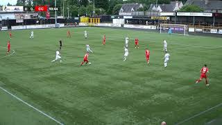 Alloa Athletic vs Cumbernauld Colts  Friendly  27th June 2023 [upl. by Jerrol391]