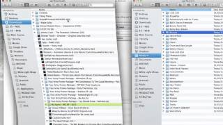 Tutorial How to add files to a folder and automatically update iTunes playlists Mac [upl. by Nelan]