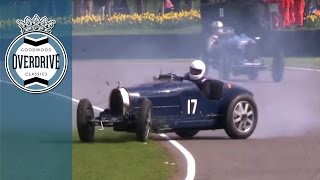 Spins and scuffs at Goodwood  Goodwood 72MM [upl. by Patti]