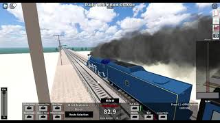 Rails Unlimited Derailments Accidents and Crashes on Roblox Episode 1 [upl. by Gastineau]