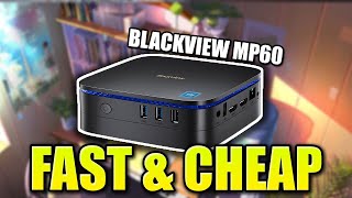 Blackview MP60 Mini PC Windows 11 Pro Review [upl. by Volkan390]