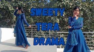 sweety tera drama  new dance video  kirti sanon  aayushman khurana  dance cover by khushi varma [upl. by Rod]