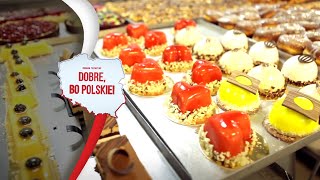 Jak powstają wyroby cukiernicze  Cukiernia Józef Wilk [upl. by Adelind811]