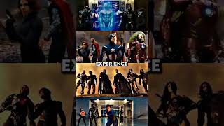 Watchmen vs The Avengers vs Justice League vs The Illuminati [upl. by Dudden]