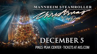 Mannheim Steamroller Christmas  Coming December 5 [upl. by Edholm]