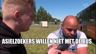 Pendelbus voor asielzoekers Ter Apel geen succes [upl. by Elaval260]