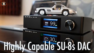 SMSL SU8s DAC Review A Perfect Partner For DA9 [upl. by Revart]