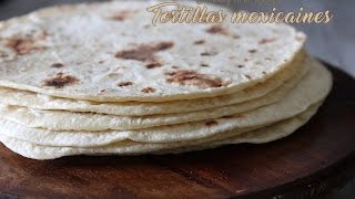 Tortilla mexicaine galette pour tacos Mexican tortilla Mexican bread [upl. by Risley]