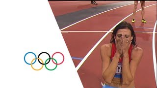 Athletics Womens 400m Hurdles Final  Highlights  London 2012 Olympics [upl. by Brittni]