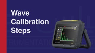 Wave Calibration Steps [upl. by Hasan]