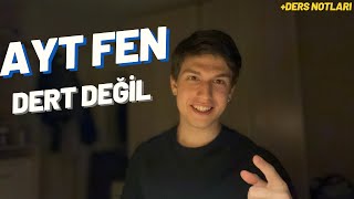 AYT FEN ARTIK ÇOK KOLAY  Kapsamlı Fizik  Kimya  Biyoloji Rehberi [upl. by Noval874]