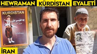 İranın Kürt Köyü Hewraman  İran Kürdistan Eyaleti [upl. by Gannes611]