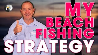 My Beach Fishing STRATEGY  PLUS  Mulloway Baits [upl. by Erdried641]