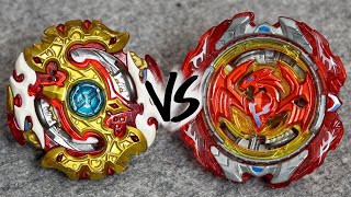 BATTLE Revive Phoenix 10Fr VS Spriggan Requiem 0Zt  Beyblade Burst [upl. by Bluefarb872]