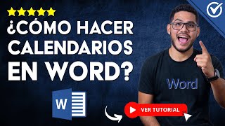 Cómo Hacer CALENDARIOS BONITOS en Word  Insertar Calendarios en Word 🗓️ Personalizar Calendario 🗓️ [upl. by Rozalie]