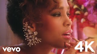 Whitney Houston  Greatest Love Of All Official 4K Video [upl. by Hilleary]