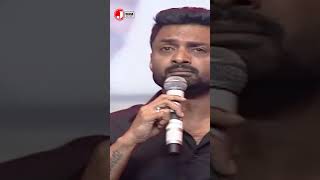 Kalyanram Emotional about HariKrishna  Aravindha Sametha Pre Release Event  NTR  Shorts [upl. by Hayyikaz]