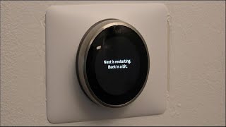 How to Restart Your Nest Thermostat If It Becomes Unresponsive [upl. by Mildred]