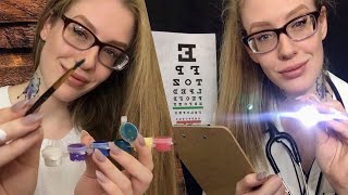 ASMR Childhood Memories  Pediatrician Exam amp Face Painting With Mommy ❤️ [upl. by Acirretahs]