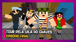 FINALMENTE TERMINEI A VILA DO CHAVES E O RESULTADO É SURPREENDENTE [upl. by Ahsiekim79]