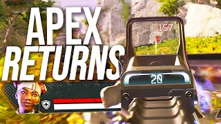 Apex is Officially BACK  Apex Legends Season 19 [upl. by Hanaj]