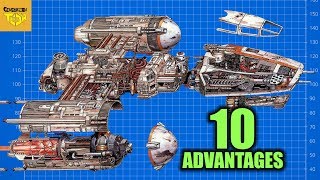 10 Features that made the YWING the Best Starfighter in Star Wars [upl. by Chadburn]