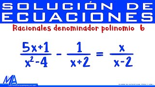 Ecuaciones de primer grado con denominadores [upl. by Valene915]