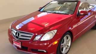 2011 Mercedes EClass E350 Convertible At The Red Noland Pre Owned Center [upl. by Ahsemak]