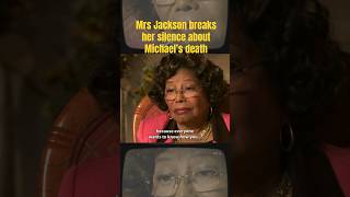 Truth Hurts Mrs Jackson talks about The man who killed her son michaeljackson shorts [upl. by Kiley]